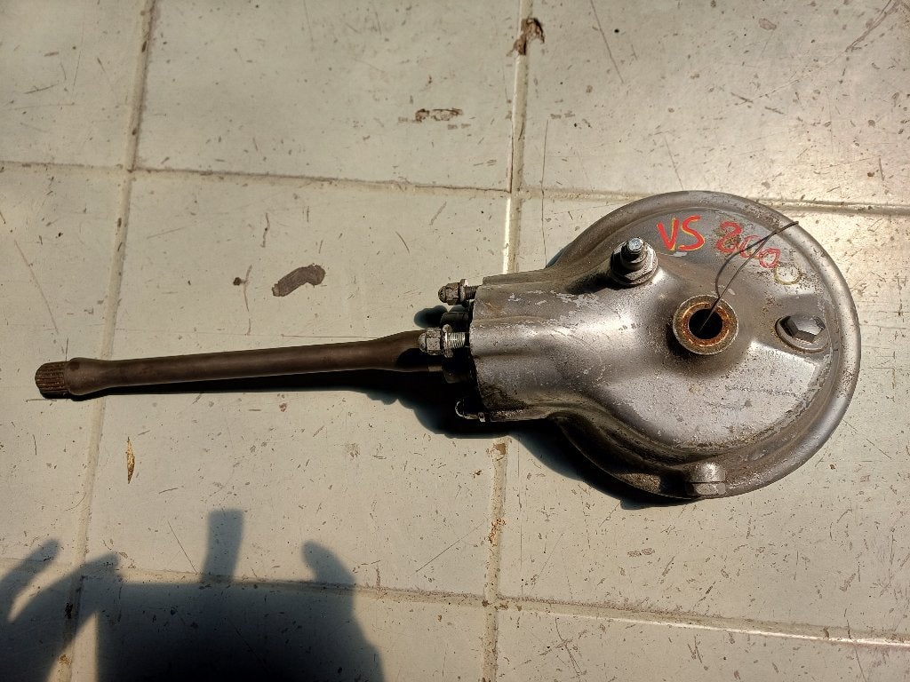 suzuki intruder 800 cardan, Ophalen of Verzenden, Gebruikt