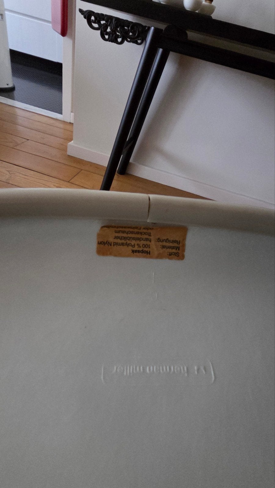 Eames/ Herman Miller eettafel en 6 stoelen, Enlèvement, Comme neuf