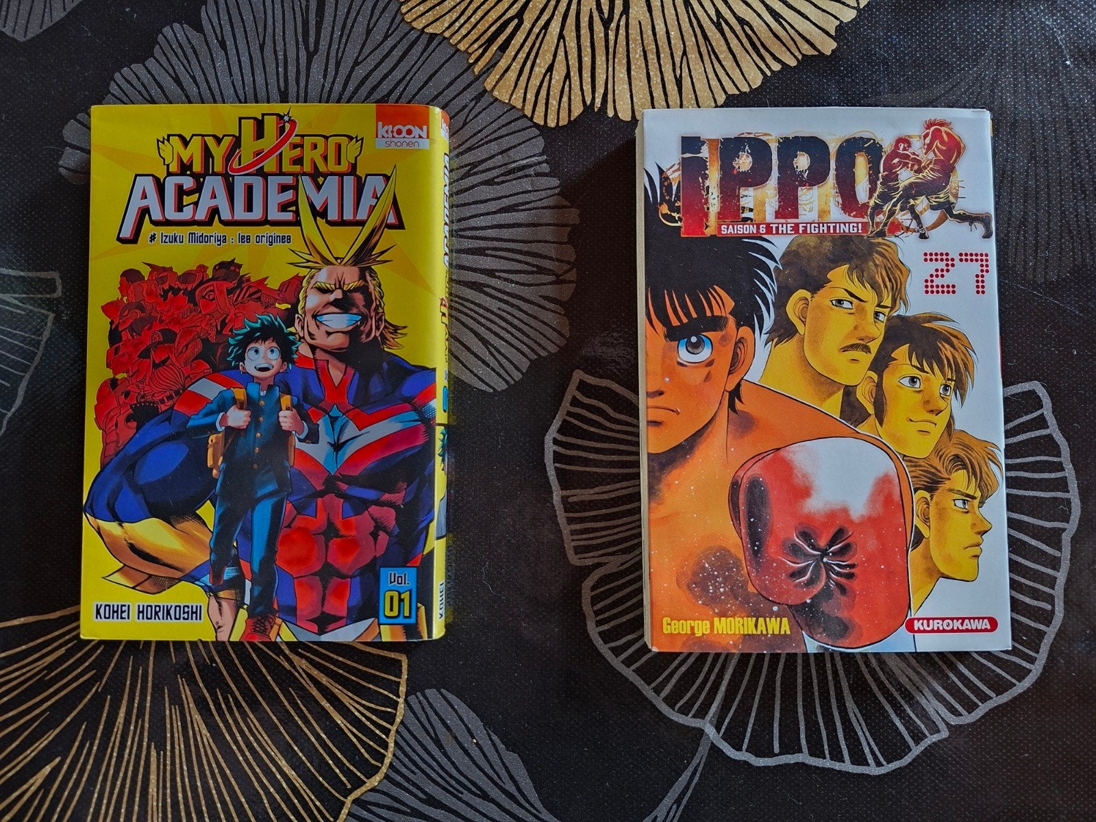 Mangas Ippo et My Hero Académia, Enlèvement
