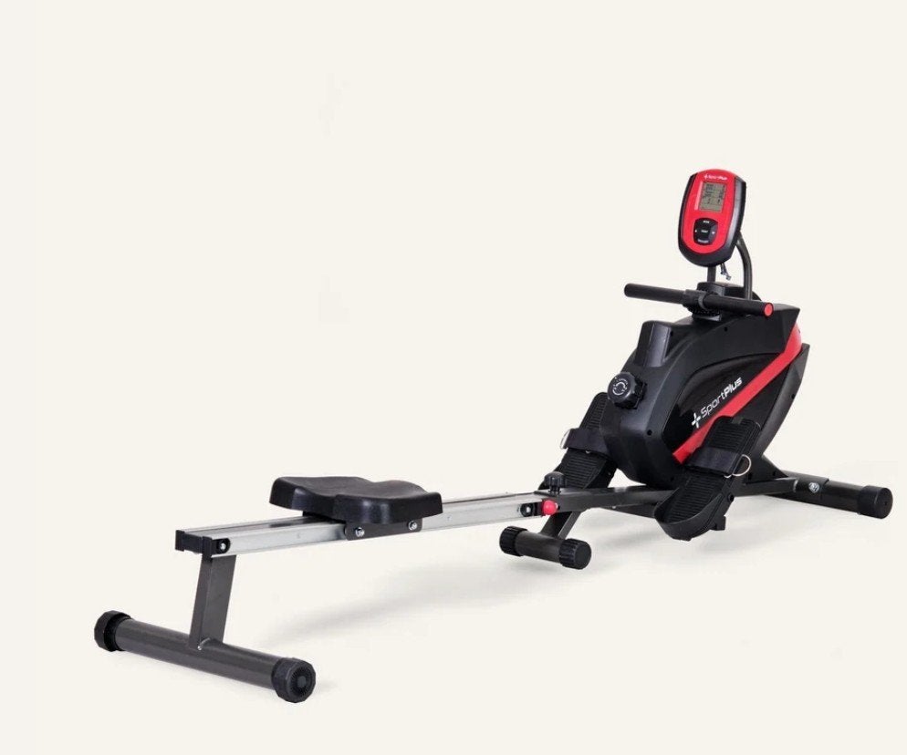 NIEUWE OPVOUWBARE MAGNETISCHE ROEITRAINER, Sport en Fitness, Fitnessapparatuur, Roeitrainer