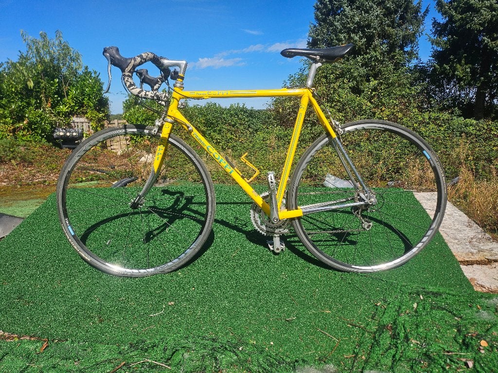 Koersfiets Fausto Coppi Throne medium, Autres marques, Frein sur jante, 49 à 53 cm, Enlèvement