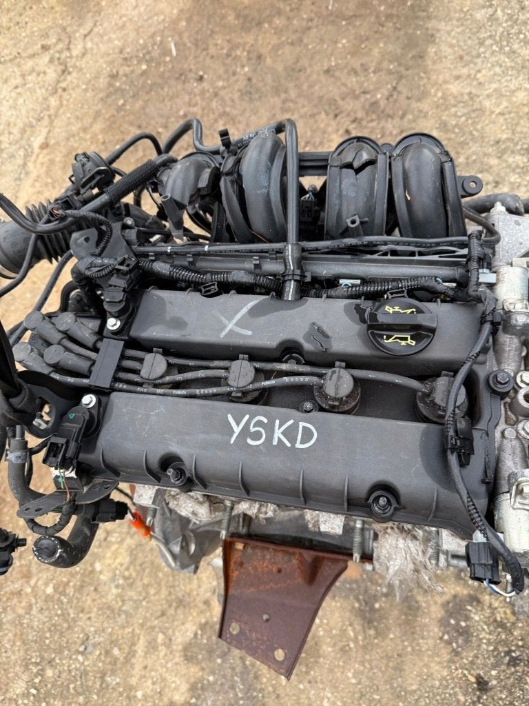 Moteur YSKD Complet KA+ FORD, Envoi, Utilisé, Skoda