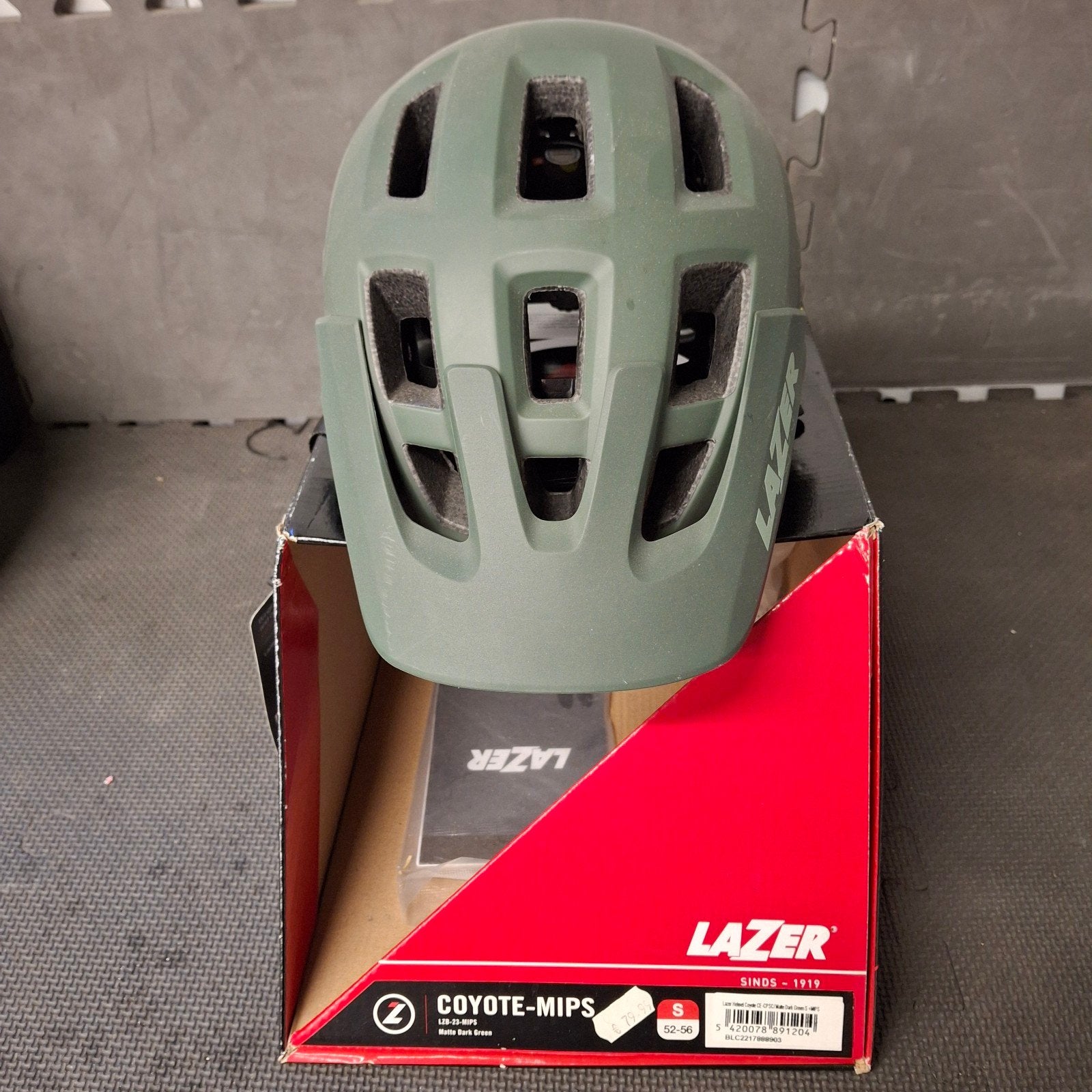 Lazer fietshelm, Enlèvement, Neuf, S, Lazer