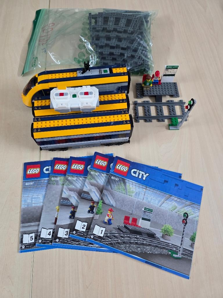 lego City trein 60197, Compleet, City, Lego, Ophalen of Verzenden