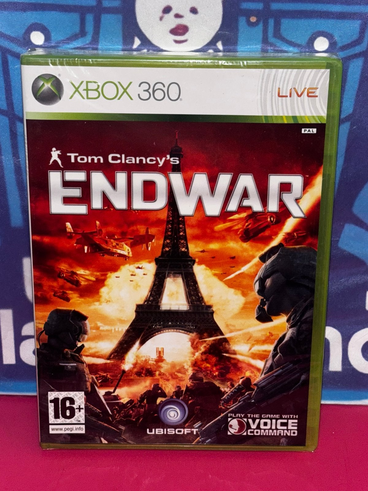 Xbox 360-game: Tom Clancy's EndWar, Games en Spelcomputers, Games | Xbox 360, Ophalen of Verzenden, Nieuw