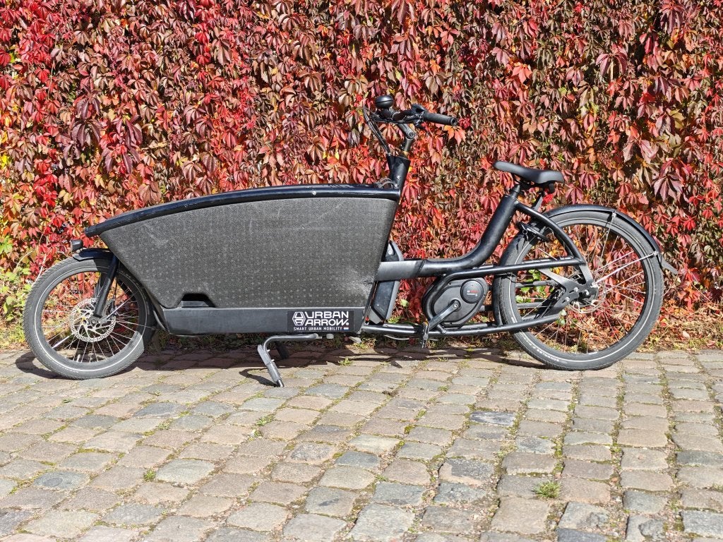 Urban Arrow Family . Bosch Performance Lince CX . 500 Wh, Overige merken, 4 kinderen of meer, Gebruikt, Elektrisch