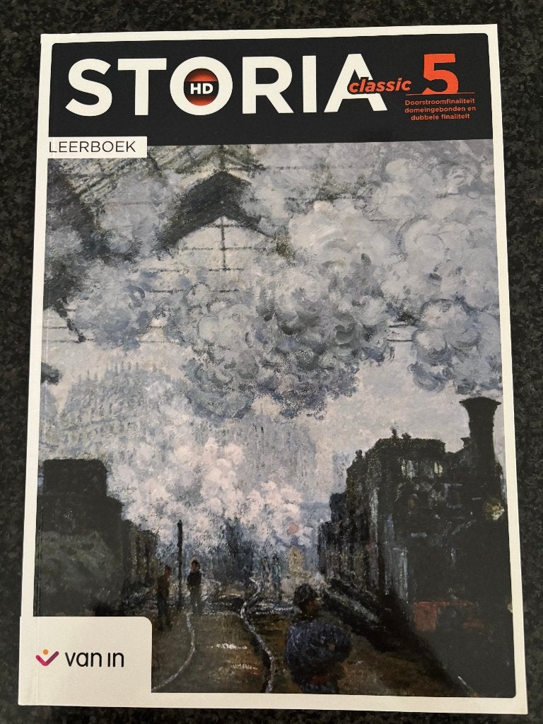 Boek: Storia Classic 5 - doorstroomfinaliteit, Boeken, Ophalen, Zo goed als nieuw, ASO, Geschiedenis