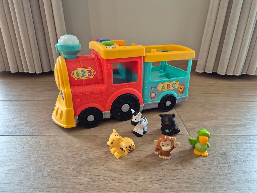 Fisher-Price grote ABC dierentrein, Kinderen en Baby's, Ophalen