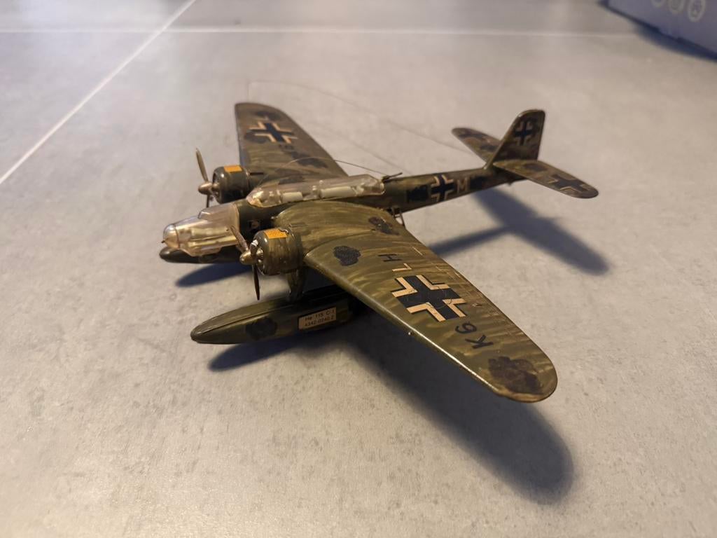 Modelvliegtuig 3. Kustenfliegertruppe kü.FL.GR. 106 norway, Hobby en Vrije tijd, Ophalen, Zo goed als nieuw