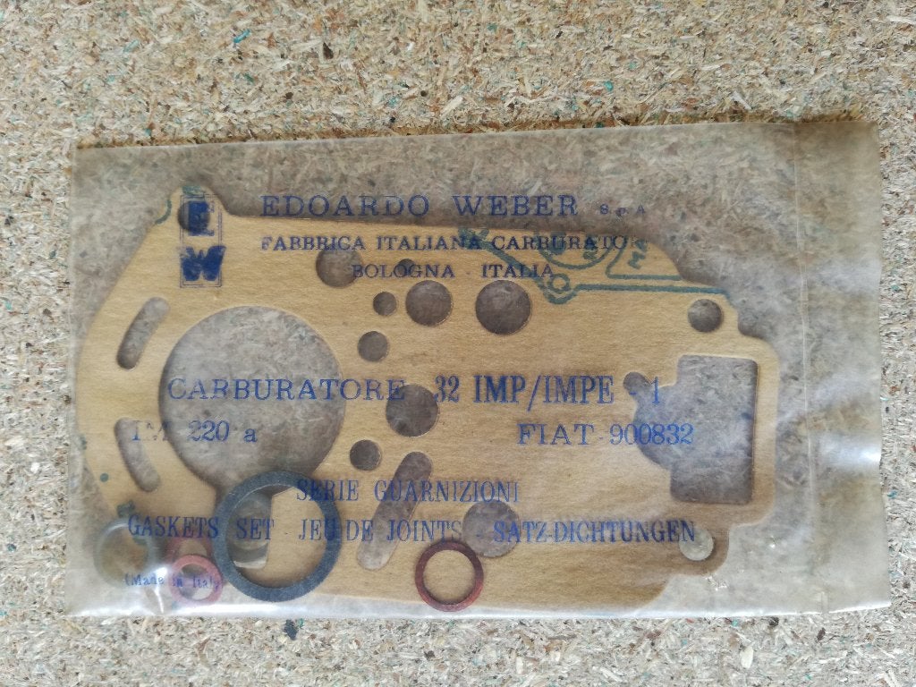 Fiat 1100, FIAT 600 Abarth - Carburateurpakkingset - NIEUW, Verzenden, Nieuw, Fiat