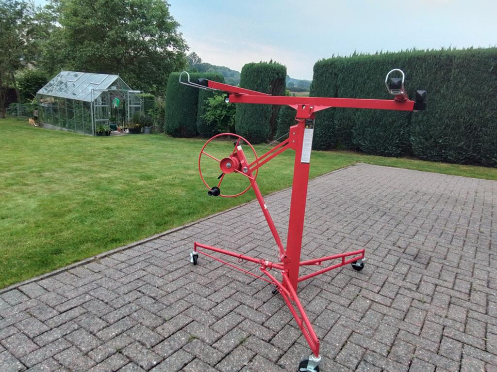Platenlift - Gyproclift., Doe-het-zelf en Bouw, Bouwliften, Ophalen