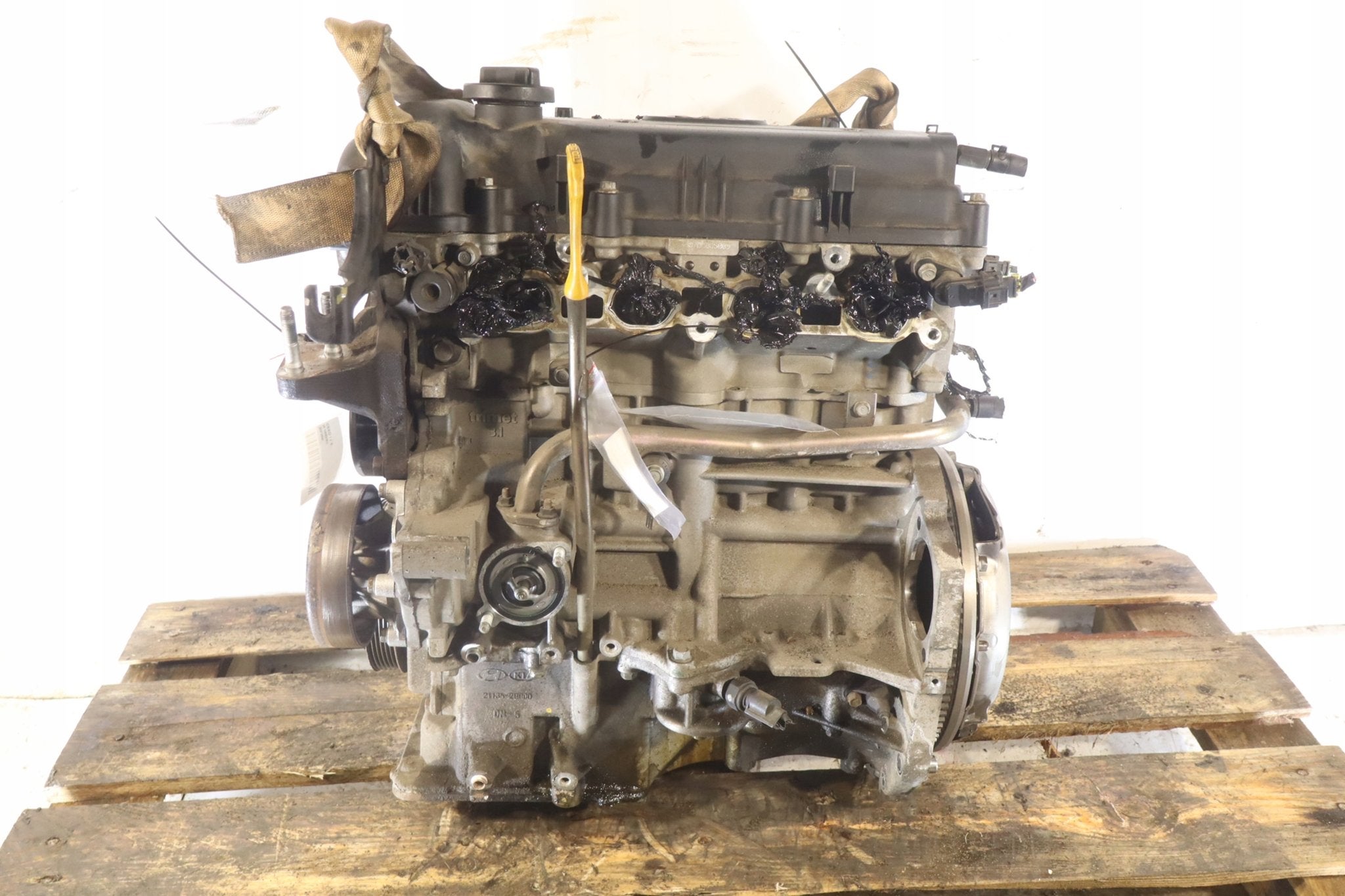 Moteur G4FA Nu i30 i20 CEED PROCEED RIO HYUNDAI ix20 VENGA, Envoi, Utilisé, Daihatsu