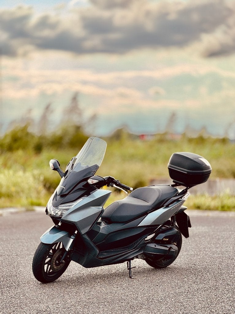 Honda Forza 125cc, Scooter, Occasion, Contrôle de traction, Particulier