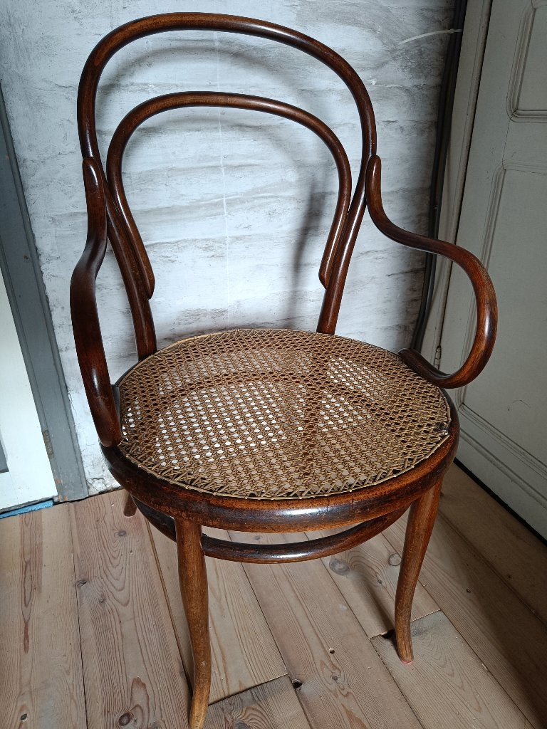 Antieke stoel Thonet, Ophalen