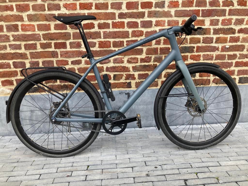 Canyon Commuter 9, Fietsen en Brommers, Fietsen | Heren | Sportfietsen en Toerfietsen, Gebruikt, 10 tot 15 versnellingen, Overige maten