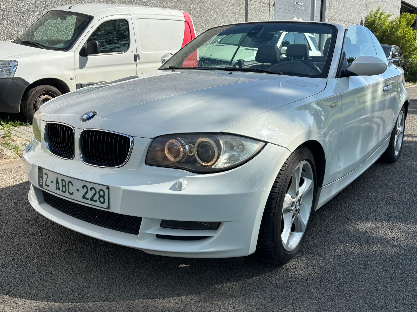BMW 118I 2008 Automaat, Autos, BMW, Achat, Entreprise, Cabriolet, Automatique