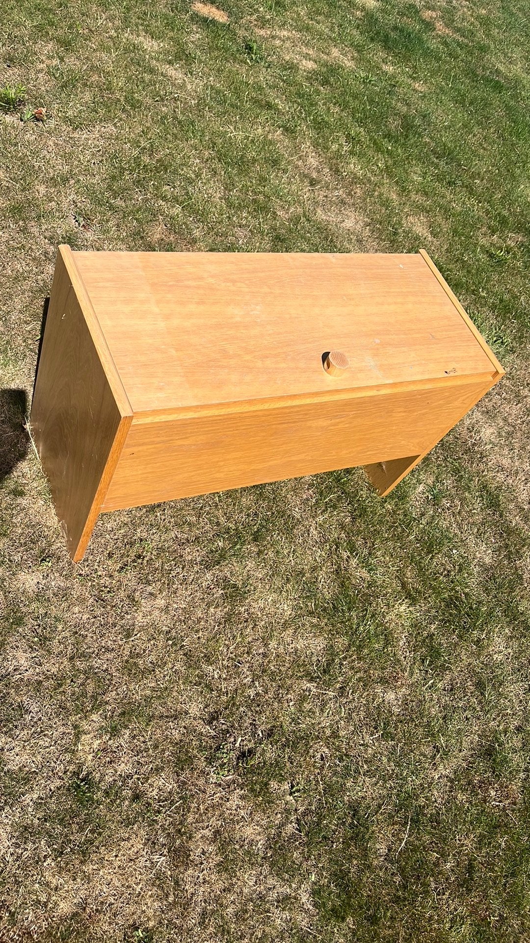Boîte de rangement en bois 97x60x41, Maison & Meubles, 50 – 75, 50 à 100 cm, Enlèvement, Utilisé
