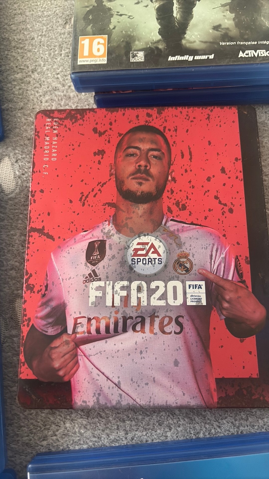 FIFA 20, Enlèvement ou Envoi, Comme neuf