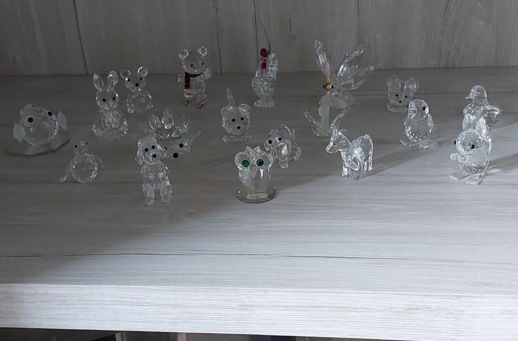 Swarovski beeldjes, Verzamelen, Swarovski, Ophalen