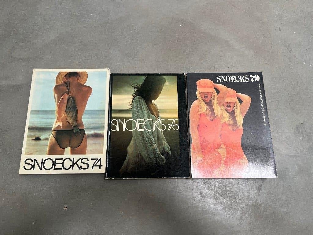 Snoecks 1974-1975-1979, Boeken, Catalogussen en Folders, Ophalen, Gelezen, Catalogus