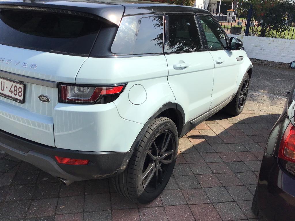 Range rover Evoque TD4 SE, Auto's, Automaat, Leder, Particulier, 1835 kg