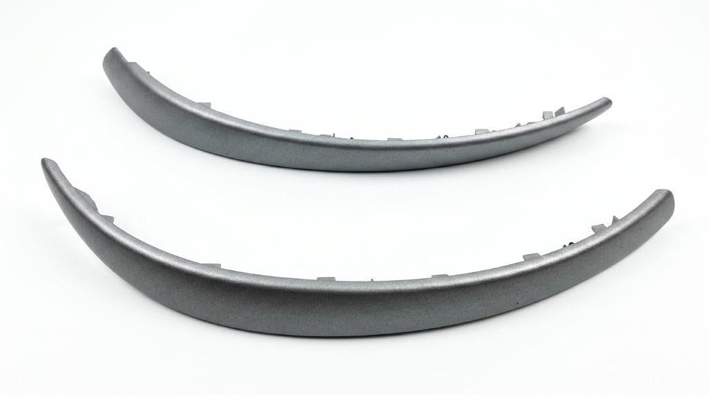 BMW E81 E82 E87 E88 Set Deur Trim Interieur Sierlijst Grijs, Auto-onderdelen, Ophalen of Verzenden, Gebruikt, BMW