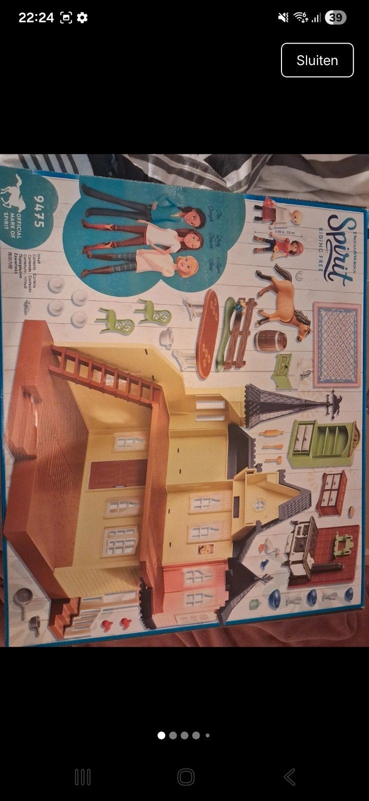 Playmobil, Enlèvement ou Envoi