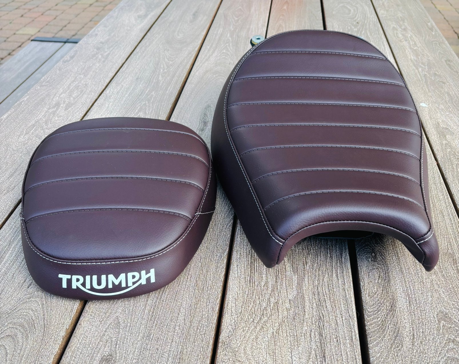 Origineel zadel Triumph scrambler 400x, Ophalen, Nieuw