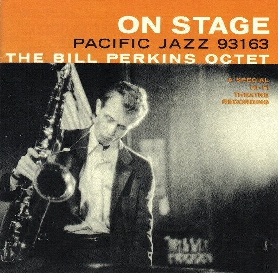 SALE--CD BILL PERKINS OCTET-On Stage & Marty Paige, Verzenden, Jazz