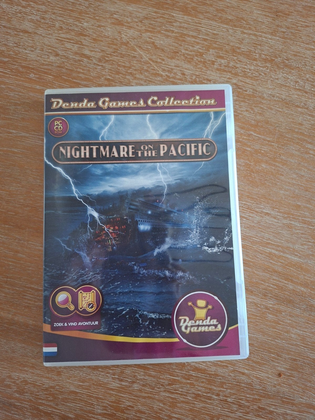 PC Nightmare on the Pacific, Ophalen of Verzenden, Zo goed als nieuw