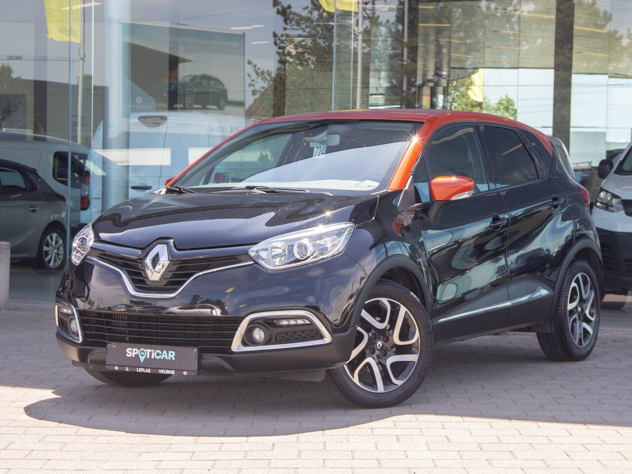 Renault Captur 1.4d 90PK|AUTOMAAT|NAVI|SENSOREN|, Autos, Renault, 0 kg, Euro 5, Achat, 90 ch