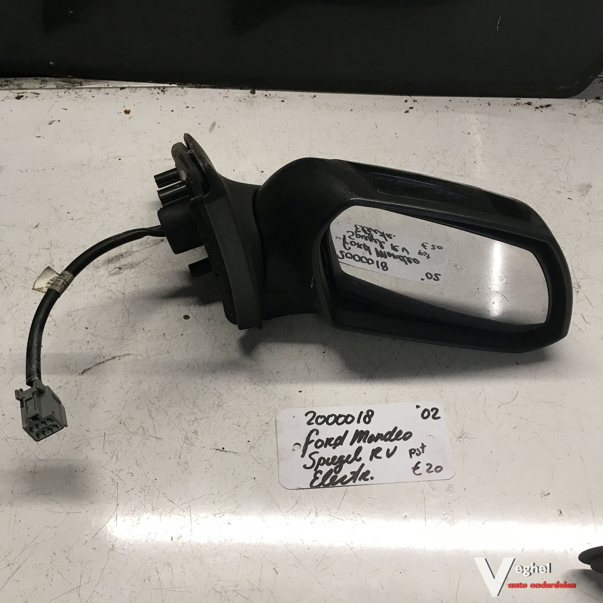 Ford Mondeo 2002 2000018   Buitenspiegel Elektr  Linksvoor o, -, Utilisé, -, -