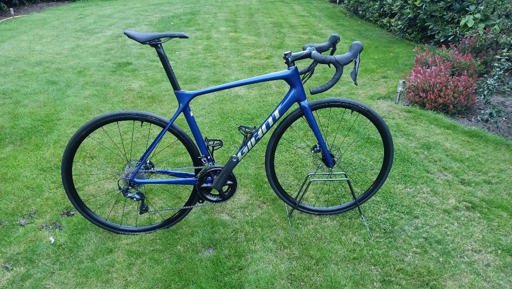 giant tcr advanced M/L Shimano Ultegra R8020, Ophalen, Giant