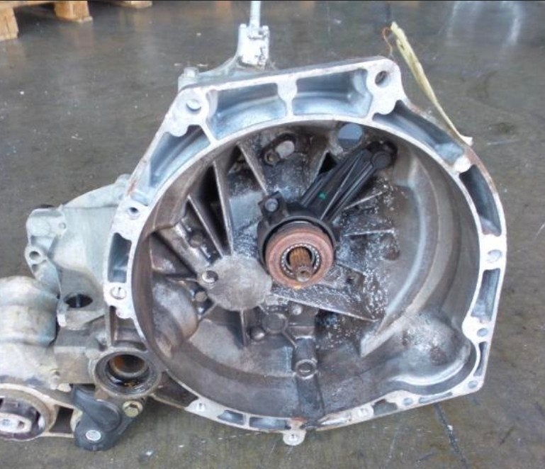 versnellingsbak ford fiesta mk5 1.4 tdci, Ophalen, Ford