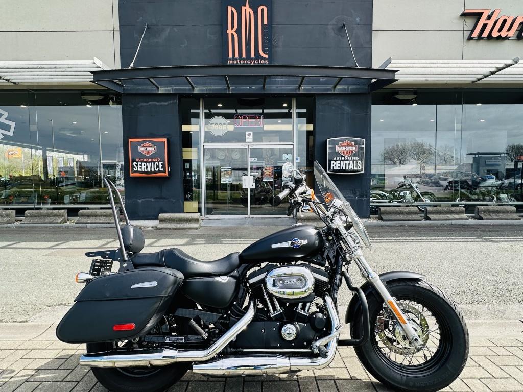 Harley-Davidson Cruiser SPORTSTER - CUSTOM 1200 CB, Motoren, Motoren | Harley-Davidson, Overig, 1200 cc