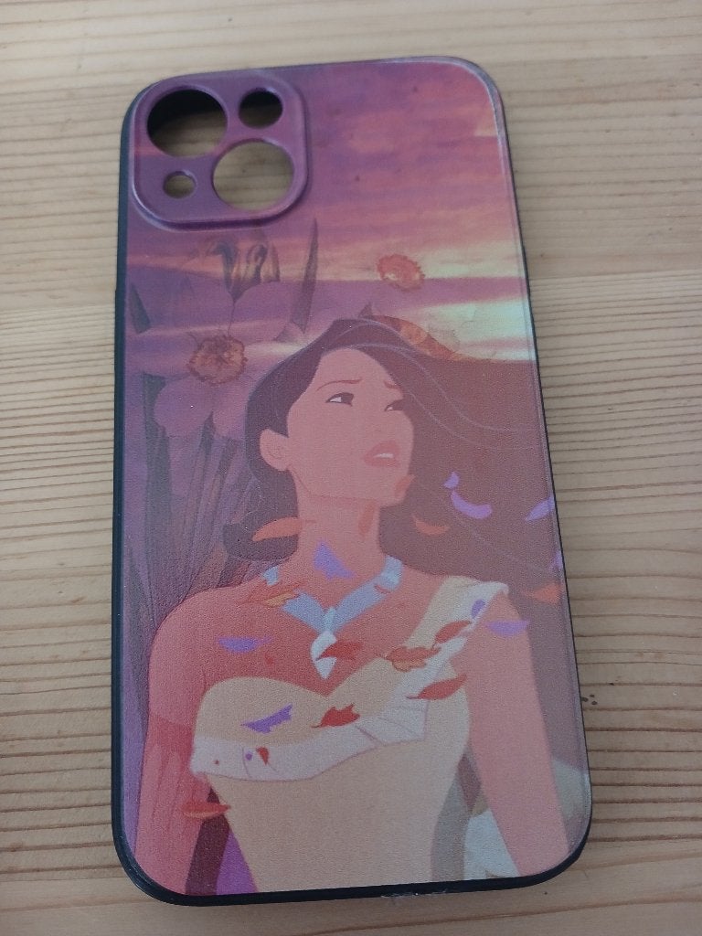 Coque IPhone 13 Paochontas, Neuf, Résistant aux chocs, IPhone 13, Violet
