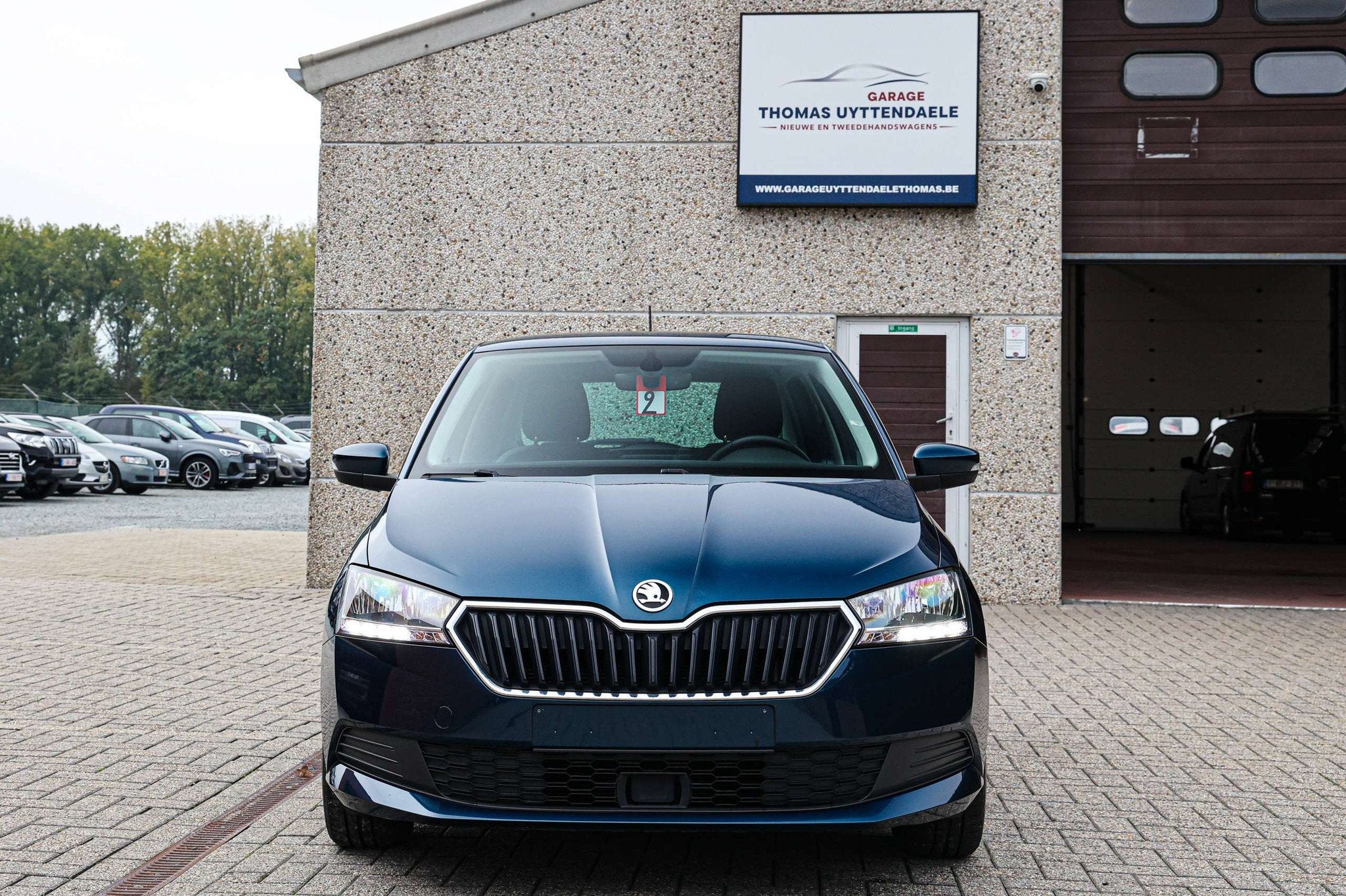 Skoda Fabia ACTIVE-UITVOERING*APPLE-CARPLAY*PARKEERSENSOREN*, Auto's, Voorwielaandrijving, Stof, Gebruikt, 1081 kg