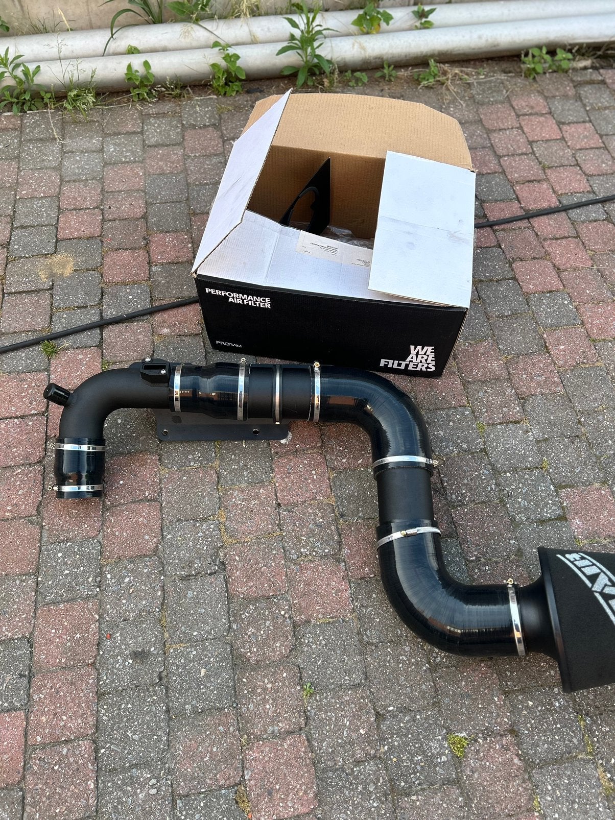 Ramair oversized intake 5/6 GTI ED30/35, Autos : Pièces & Accessoires, Enlèvement, Neuf, Audi