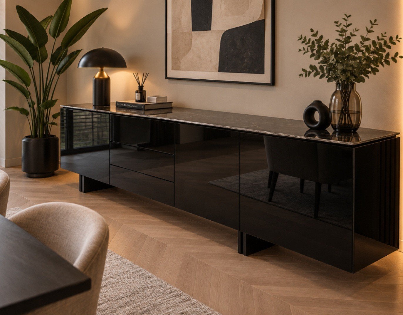 design dressoir kast top kwaliteit, Ophalen, Met lade(s), Zo goed als nieuw, 200 cm of meer