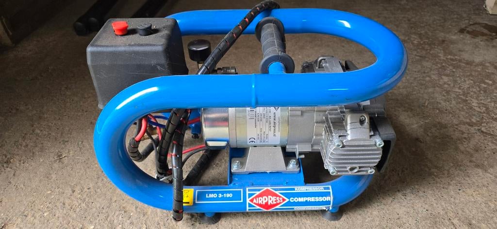 Aircompressor, Enlèvement