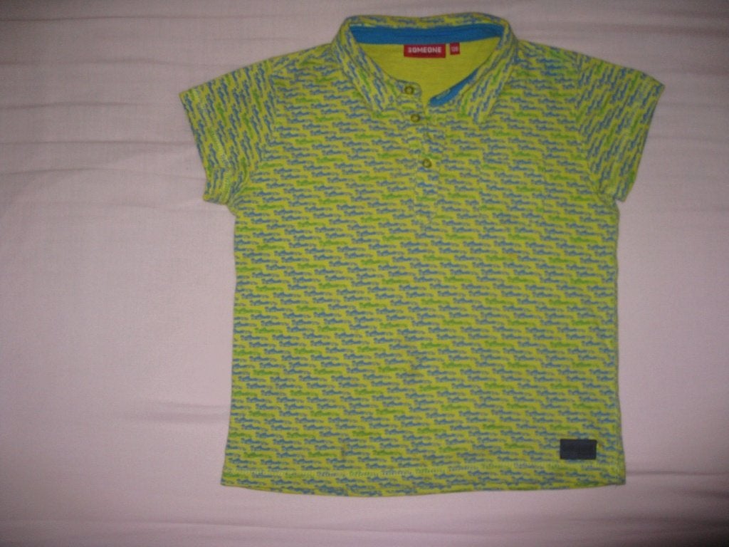 T-shirts maat 128, Ophalen, Gebruikt, Jongen, Shirt of Longsleeve