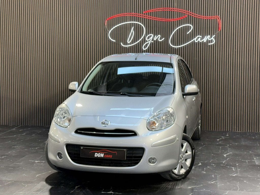 Nissan Micra Micra 1.2i Acenta CVT (bj 2014, automaat), Auto's, Nissan, Bedrijf, Te koop, Micra, ABS, Airbags, Airconditioning