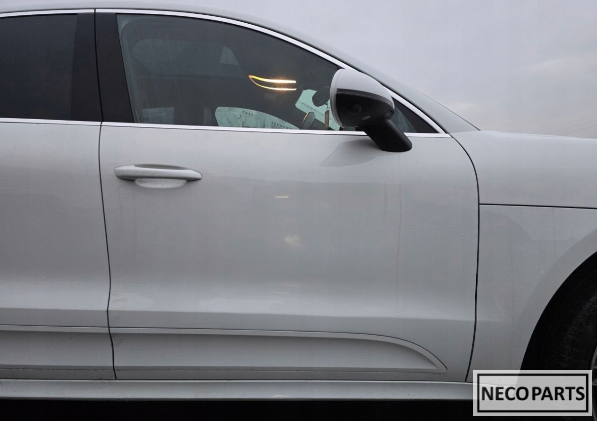PORSCHE MACAN TURBO 95B PORTIER DEUR RECHTS LC9A ORIGINEEL, Gebruikt, -, Porsche, Ophalen of Verzenden