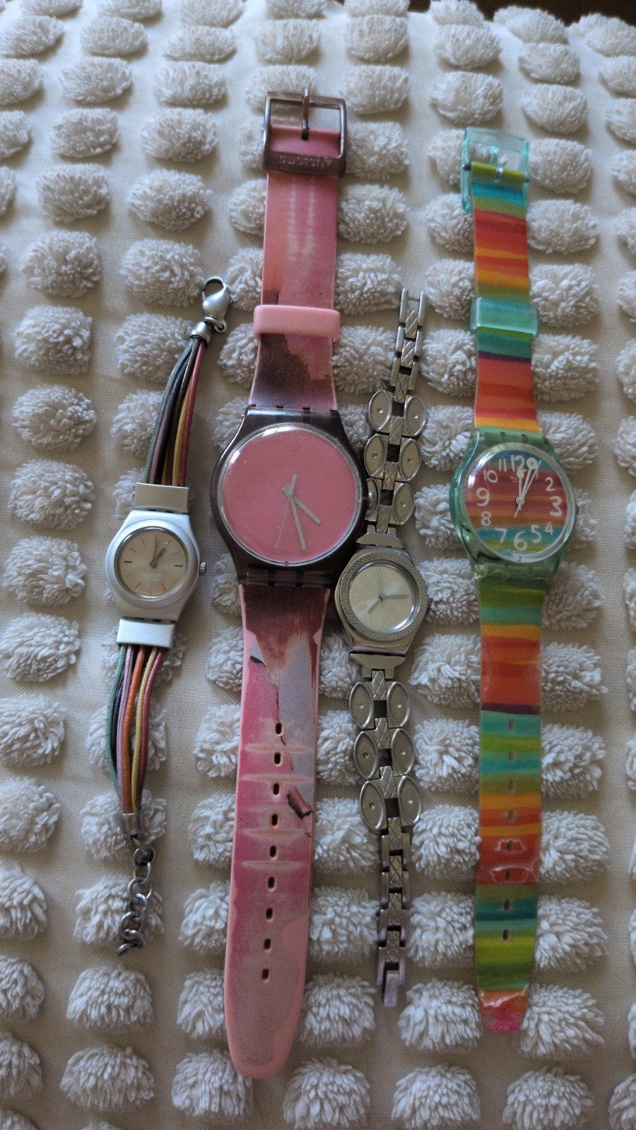 Lot de Swatch utilisées, Enlèvement, Swatch