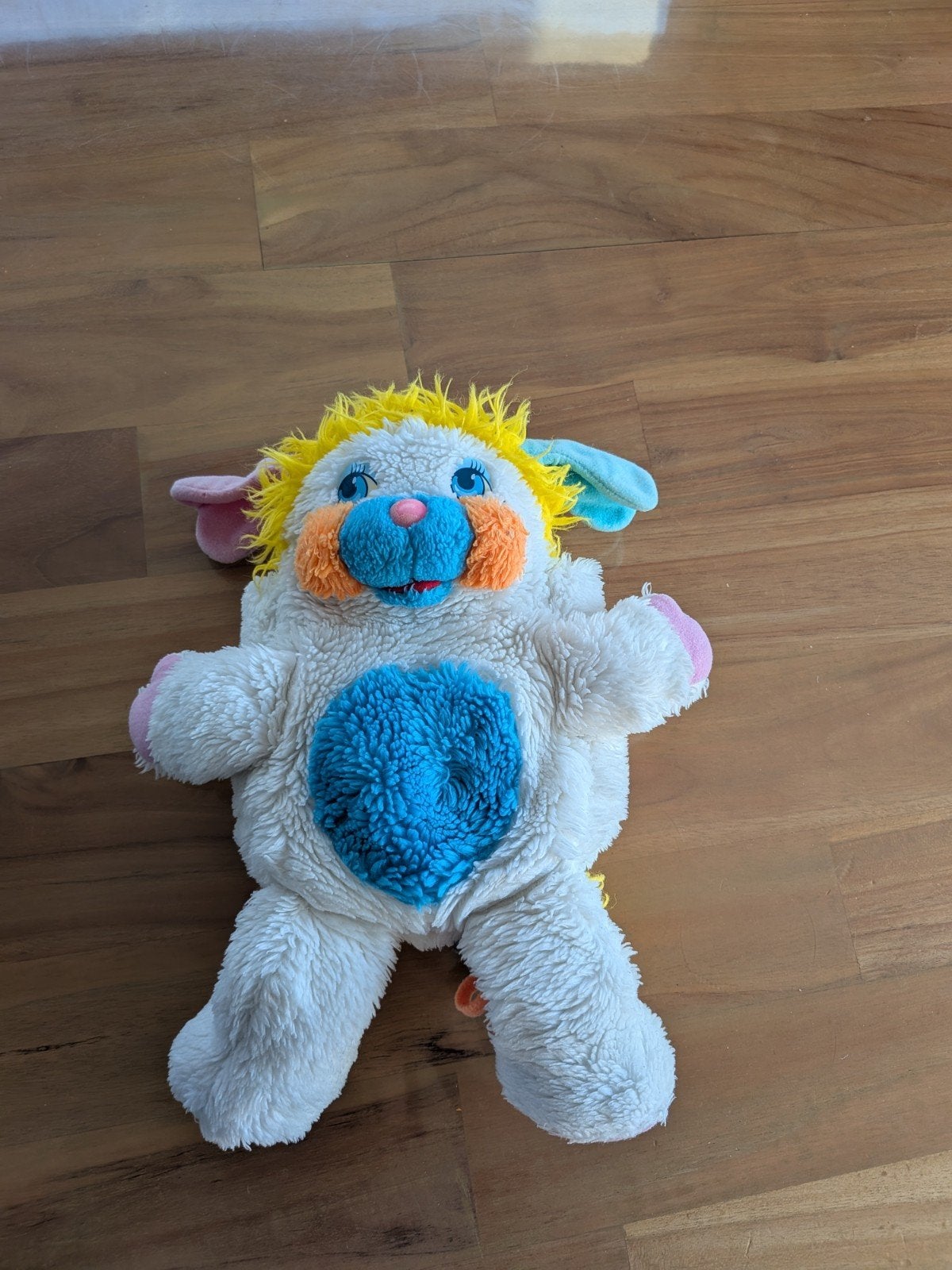 popple puffball  geen koerierdiensten, Ophalen