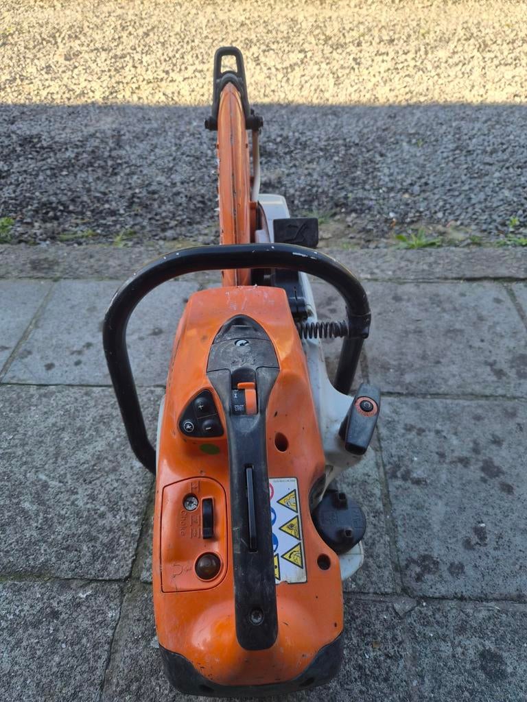 Stihl 440 doorsslijper perfect staat, Tuin en Terras, Ophalen