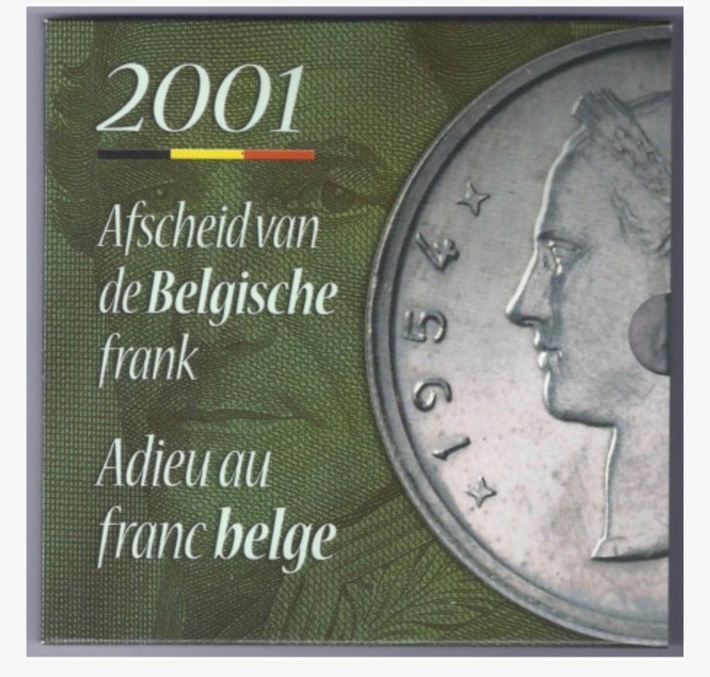 Monnaie Belgique., Enlèvement ou Envoi