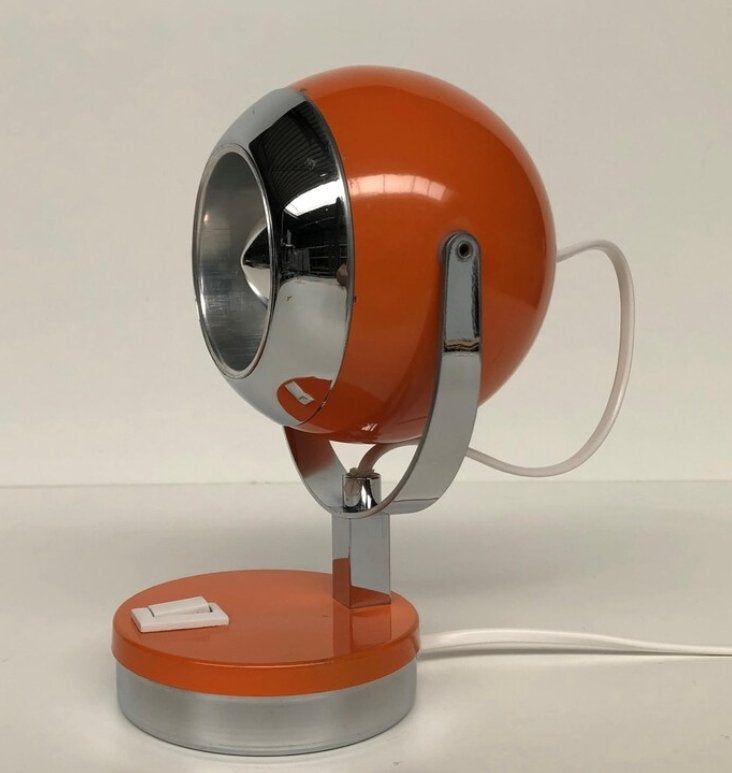 VINTAGE69 - Eyeball lamp, Ophalen of Verzenden