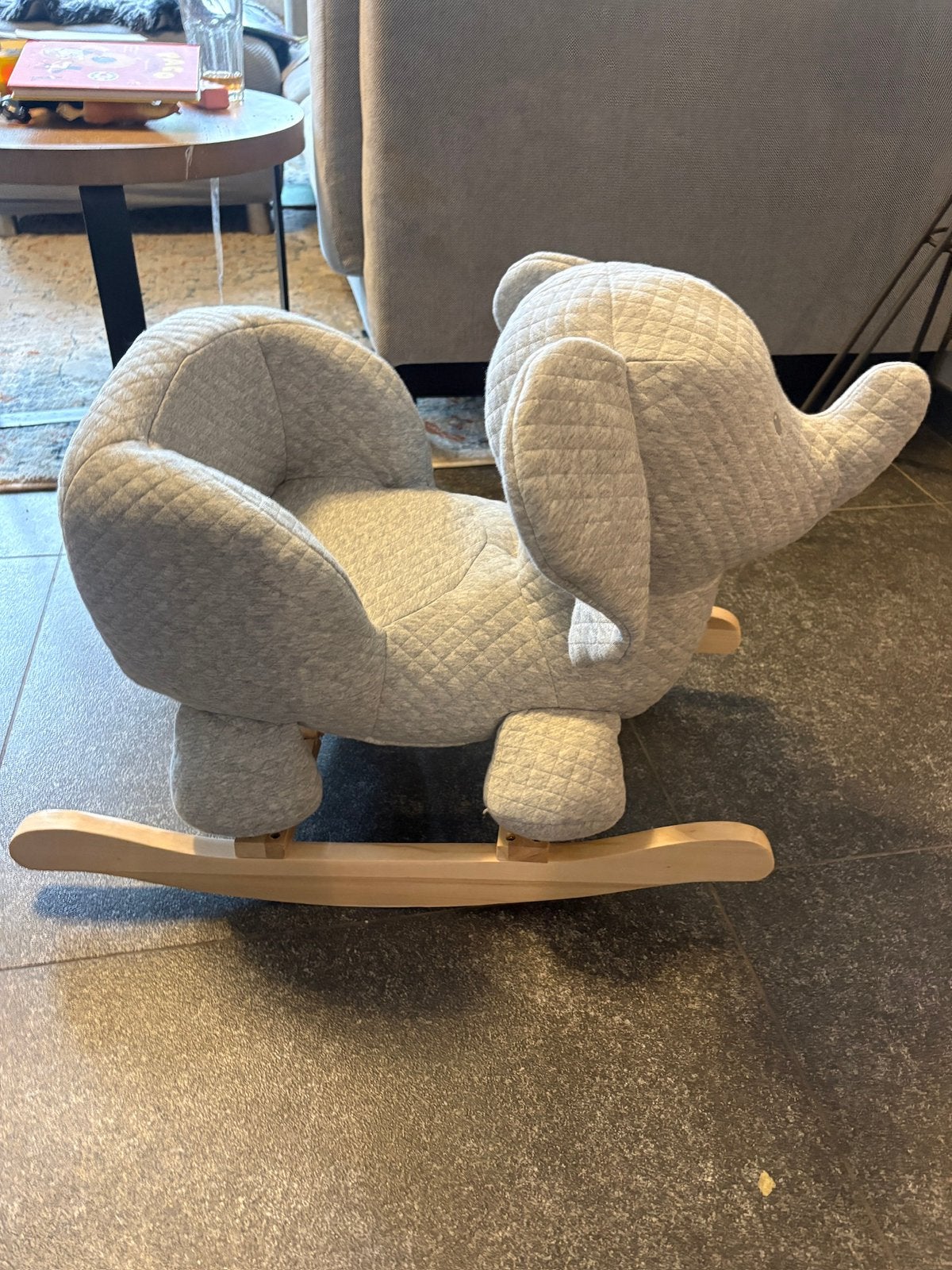 Hobbeldier olifant nieuw, Kinderen en Baby's, Ophalen, Zo goed als nieuw