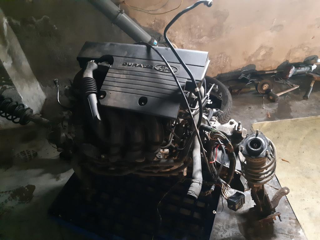 Moter 1400cc ford fusion benzine, Ophalen, Ford